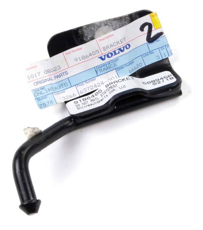 Volvo Exhaust Bracket Rear Passenger Side 9186405 Genuine Volvo 9186405